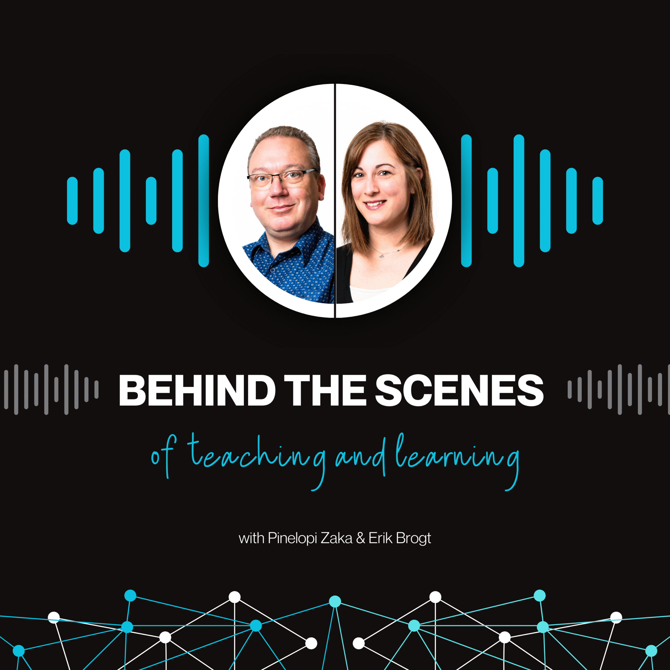 BTS of Teaching Podcast Cover